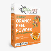 Organic Orange Peel Powder for Face and Skin Care | Citrus Aurantium (200g)